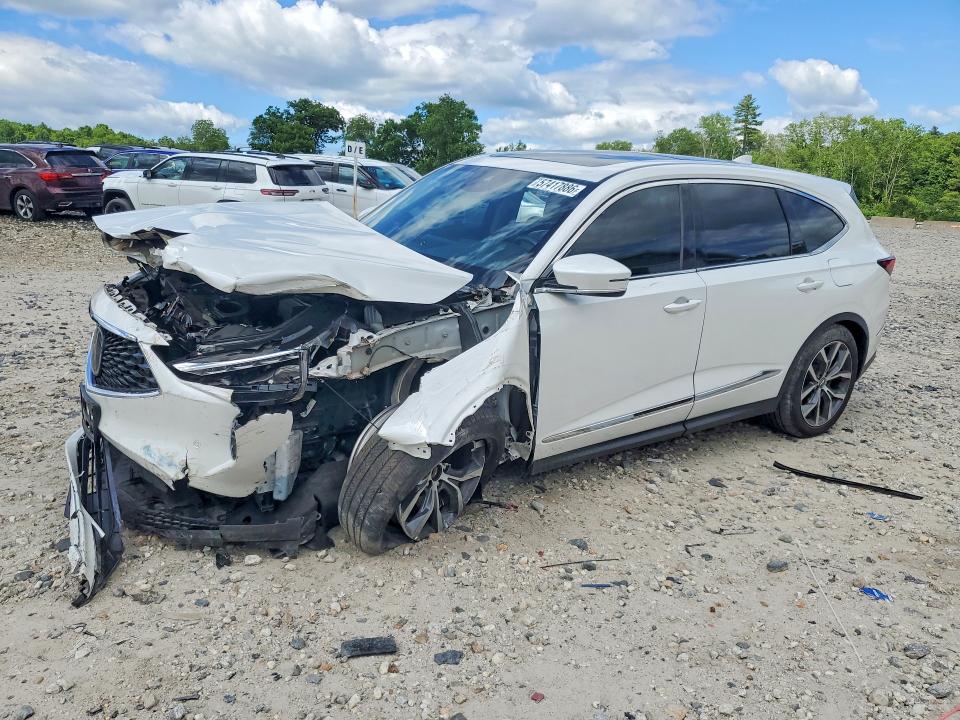 Продажа на аукционе авто 2022 Acura Mdx, vin: 5J8YE1H46NL038647, номер лота: 57417886