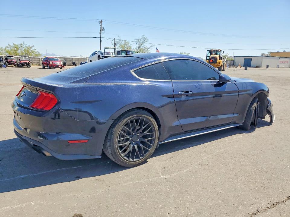 2021 Ford Mustang მანქანა იყიდება აუქციონზე, vin: 1FA6P8TH7M5140759, აუქციონის ნომერი: 57727786