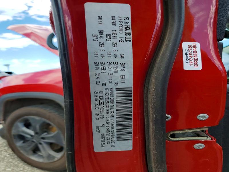 Aukcja sprzedaży 2018 Jeep Compass, vin: 3C4NJDBB2JT433834, numer aukcji: 57492196