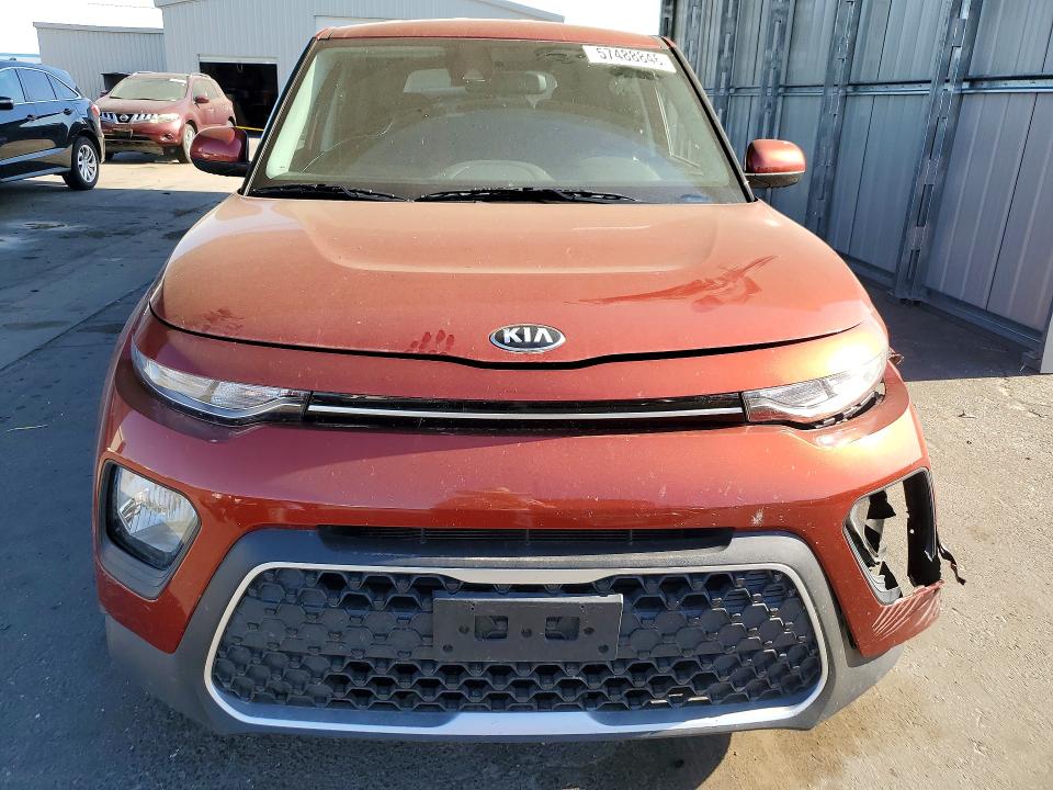 57488846 :رقم المزاد ، KNDJ23AU1M7782159 vin ، 2021 Kia Soul مزاد بيع
