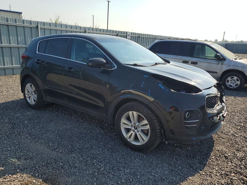 59153776 :رقم المزاد ، KNDPM3AC6K7535616 vin ، 2019 Kia Sportage مزاد بيع