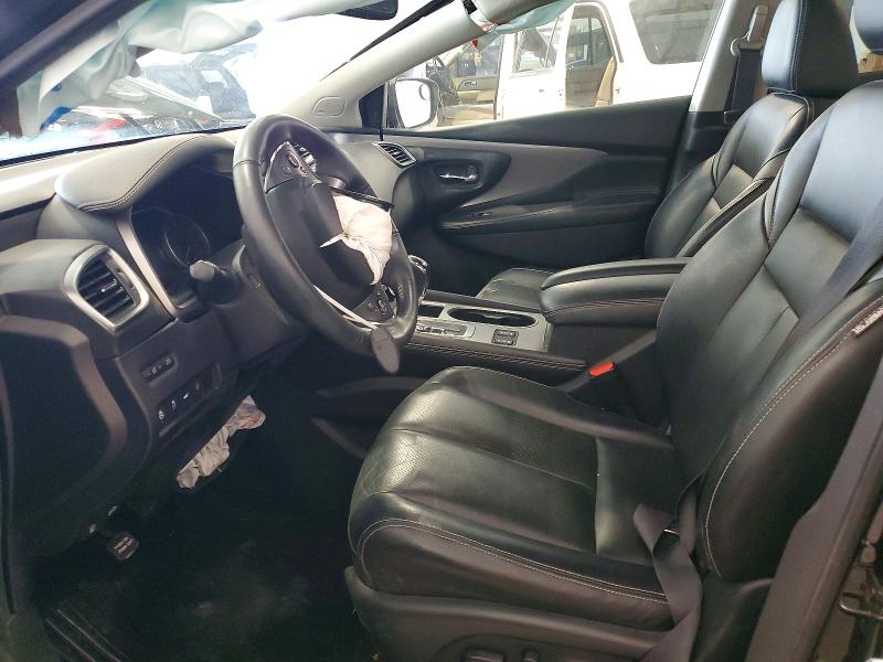 58558496 :رقم المزاد ، 5N1AZ2MS0KN151116 vin ، 2019 Nissan Murano مزاد بيع