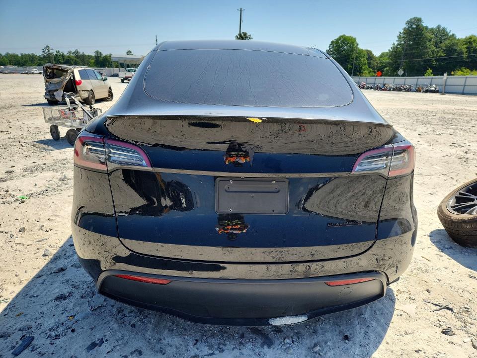 Продажа на аукционе авто 2020 Tesla Model Y, vin: 5YJYGDEF1LF012120, номер лота: 58996166