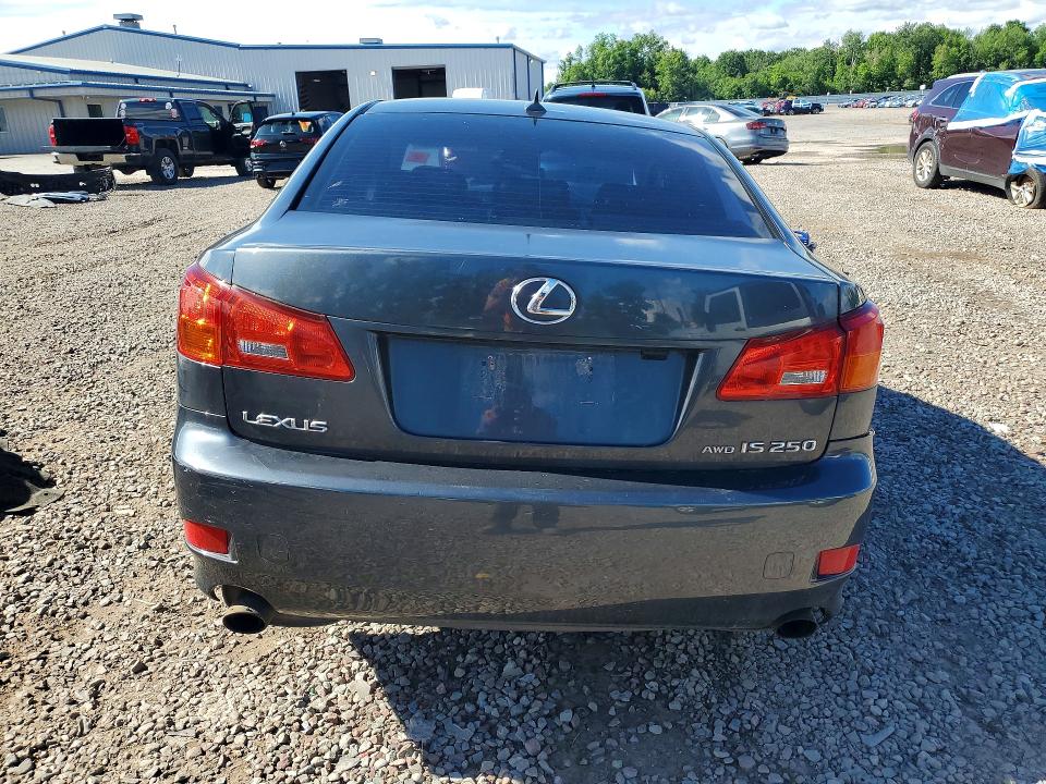 Продажа на аукционе авто 2007 Lexus Is, vin: JTHCK262272017102, номер лота: 57516016