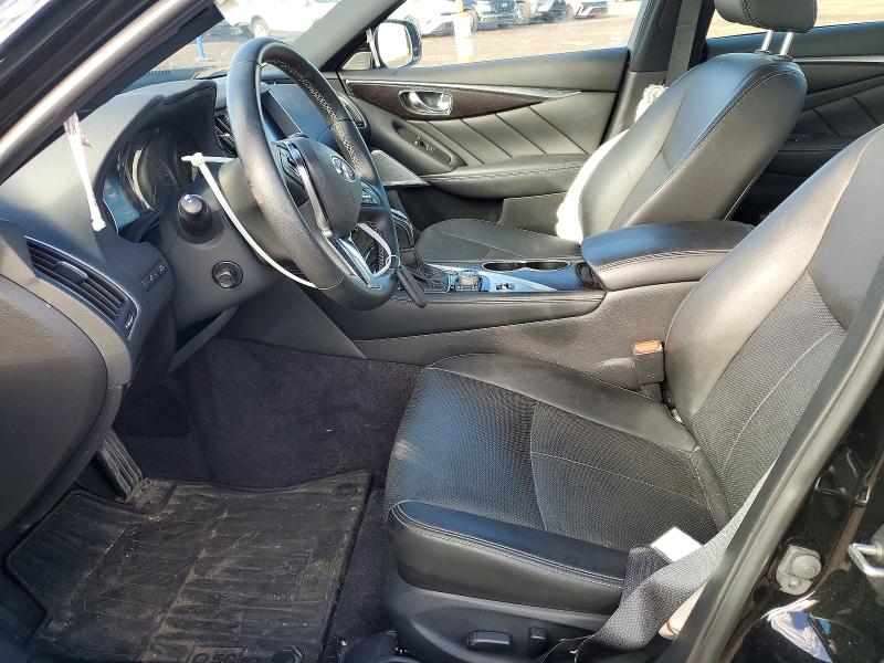 2024 Infiniti Q50 მანქანა იყიდება აუქციონზე, vin: JN1EV7CR7RM631721, აუქციონის ნომერი: 56468016