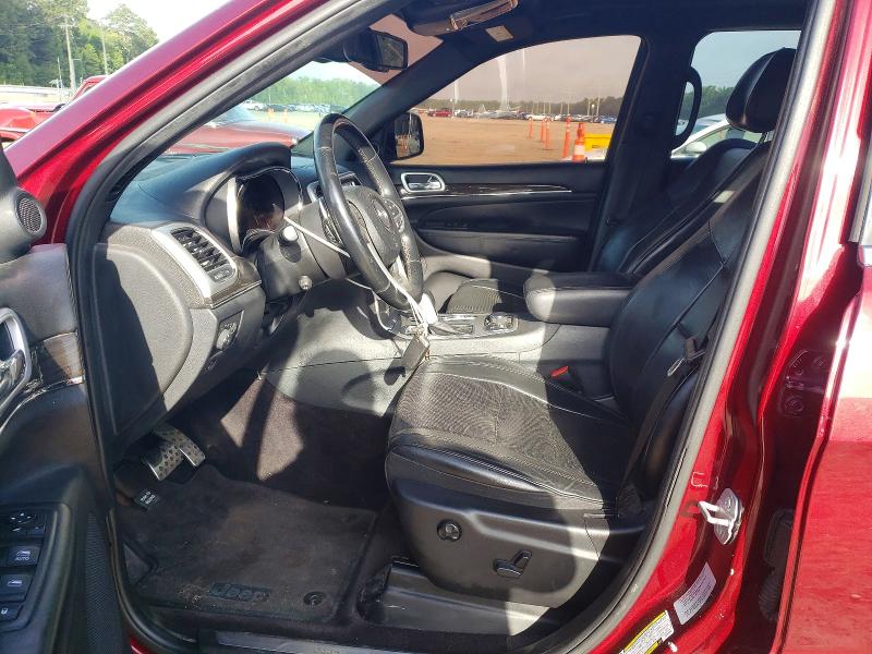 Aukcja sprzedaży 2016 Jeep Grand Cherokee, vin: 1C4RJFCT5GC496290, numer aukcji: 58387856