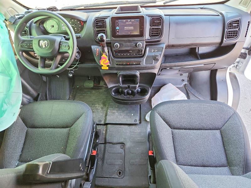 58787436 :رقم المزاد ، 3C6LRVDG2SE520905 vin ، 2025 Ram Promaster 2500 مزاد بيع