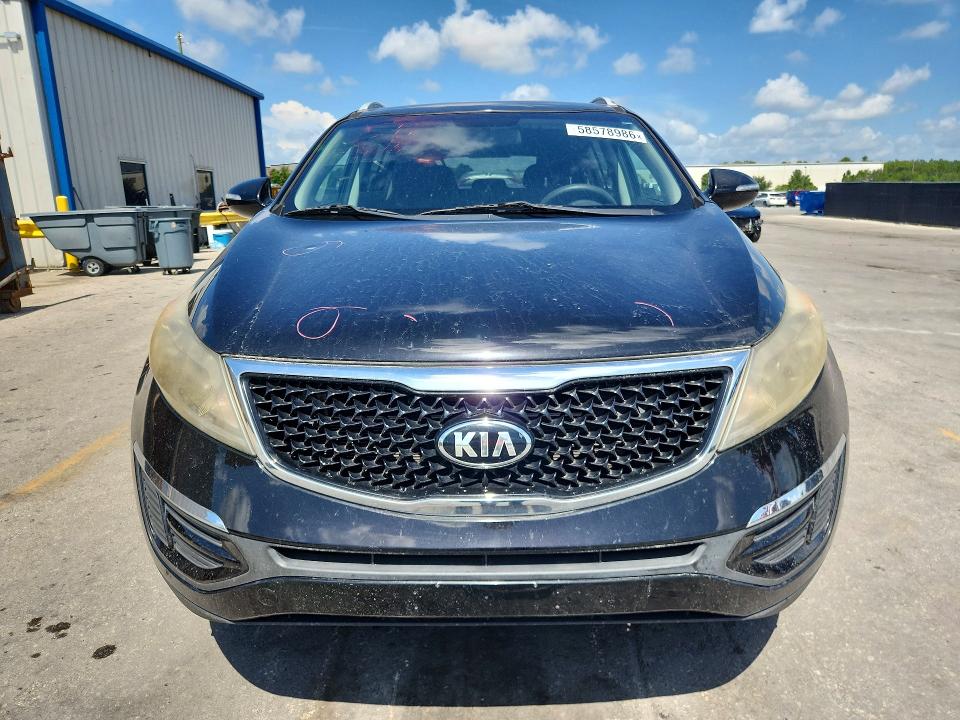 Aukcja sprzedaży 2015 Kia Sportage, vin: KNDPBCAC7F7693765, numer aukcji: 58578986