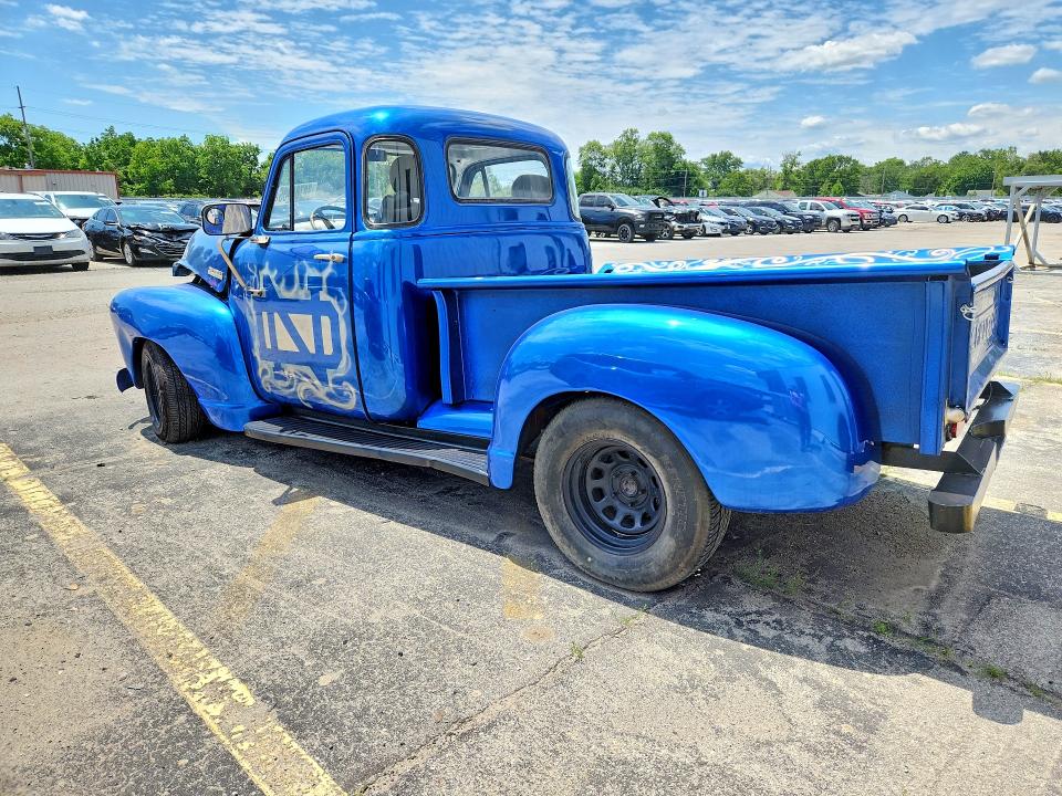 58761706 :رقم المزاد ، 5KPK24406 vin ، 1952 Chevrolet Pickup Truck مزاد بيع