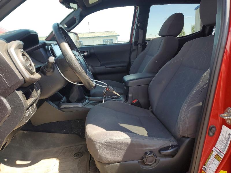 56995946 :رقم المزاد ، 5TFCZ5AN3GX001199 vin ، 2016 Toyota Tacoma مزاد بيع