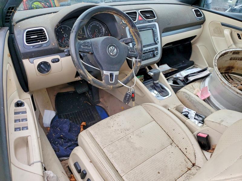 2011 Volkswagen Eos მანქანა იყიდება აუქციონზე, vin: WVWBA7AH1BV001201, აუქციონის ნომერი: 58576096