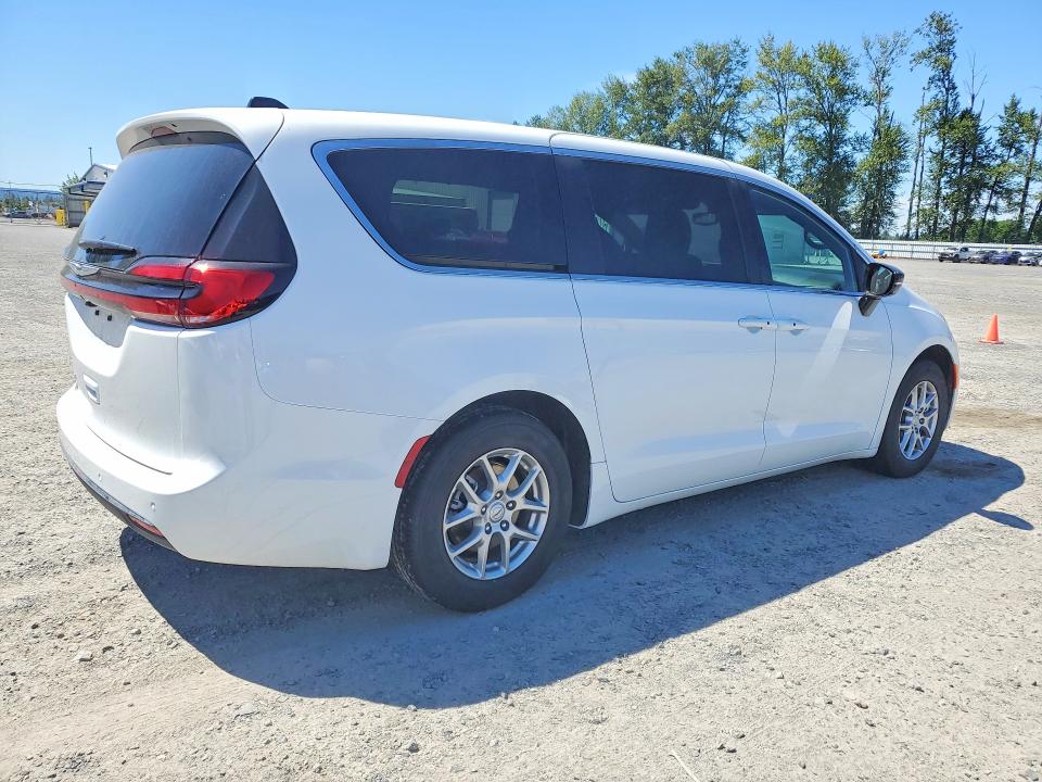 2026 Chrysler Pacifica მანქანა იყიდება აუქციონზე, vin: 2C4RC1BG6TR268849, აუქციონის ნომერი: 58390236