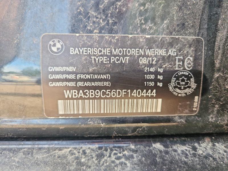 Продажа на аукционе авто 2013 Bmw 335, vin: WBA3B9C56DF140444, номер лота: 58099876