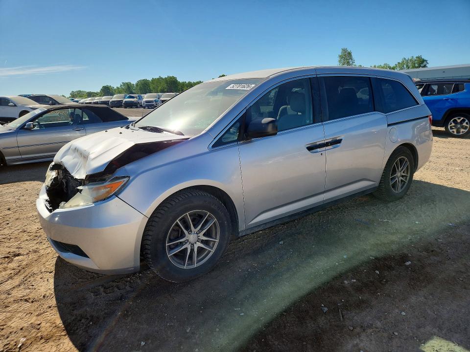 Auction sale of the 2012 Honda Odyssey, vin: 5FNRL5H27CB101799, lot number: 52701626