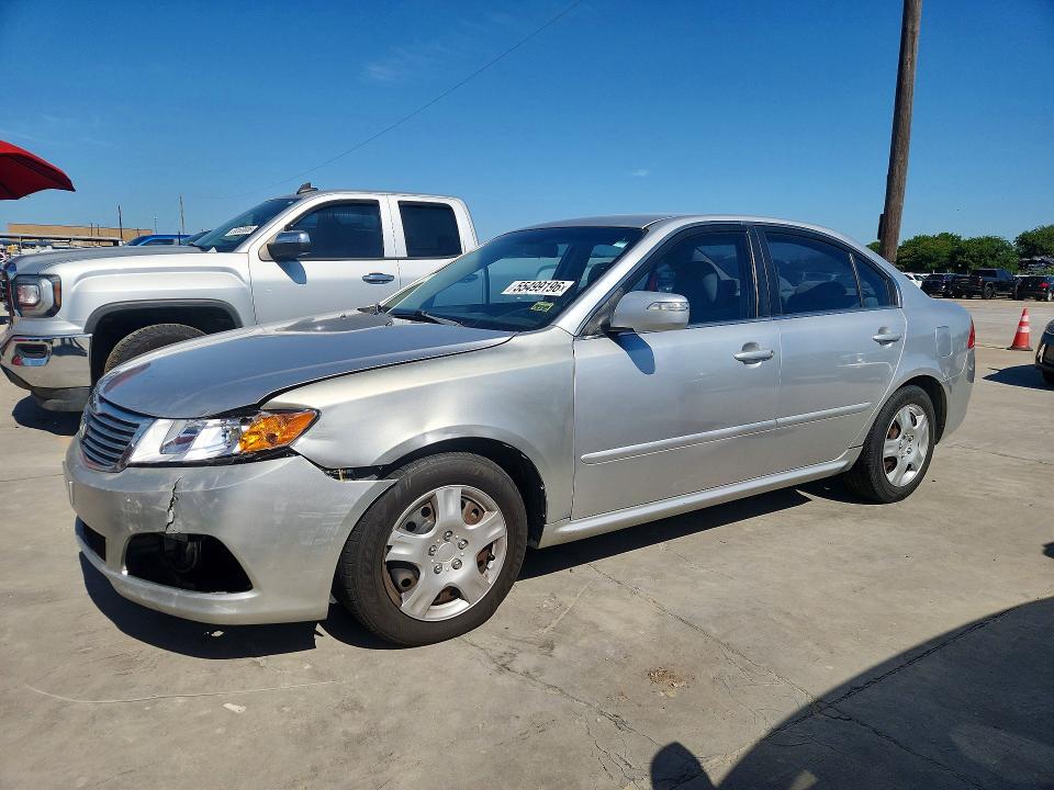 Aukcja sprzedaży 2009 Kia Optima, vin: KNAGE228X95320583, numer aukcji: 55499196