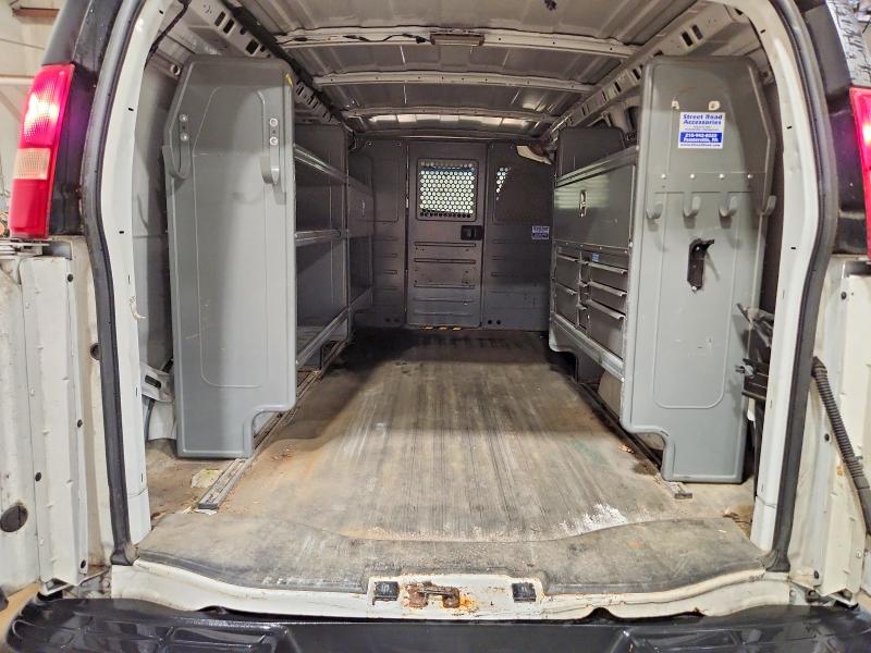 2013 Chevrolet Express G2500 მანქანა იყიდება აუქციონზე, vin: 1GCWGFCA1D1154021, აუქციონის ნომერი: 55969886