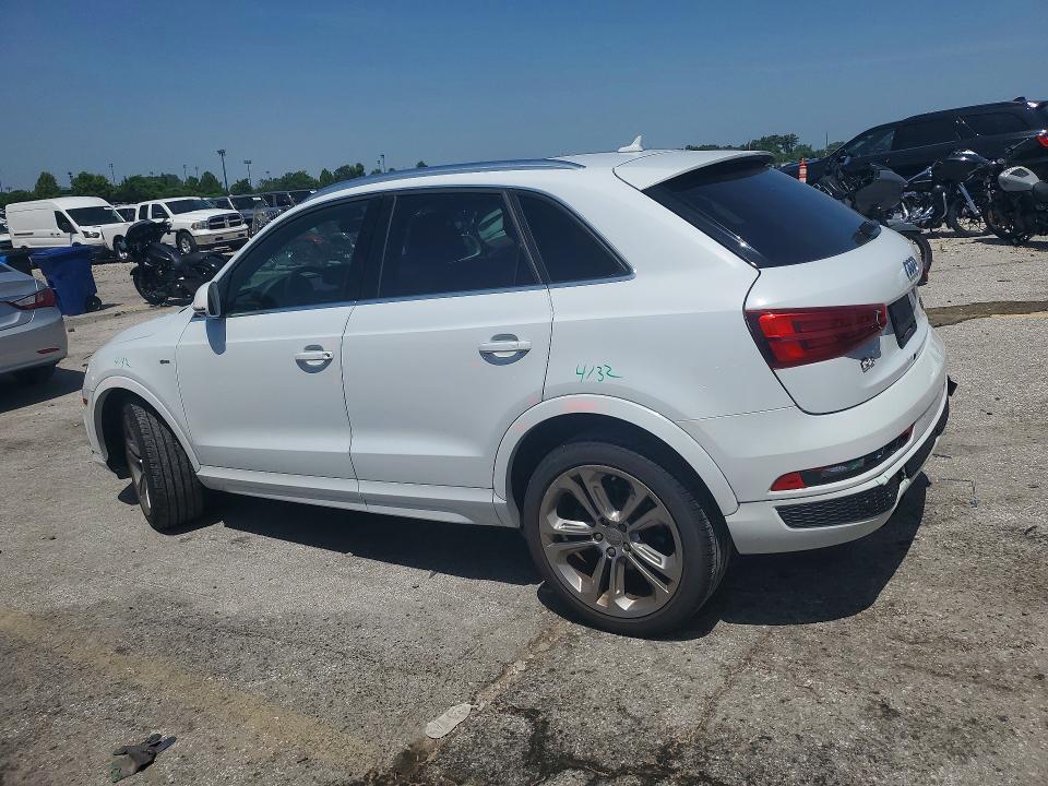 Aukcja sprzedaży 2016 Audi Q3, vin: WA1GFCFS9GR004538, numer aukcji: 59070396