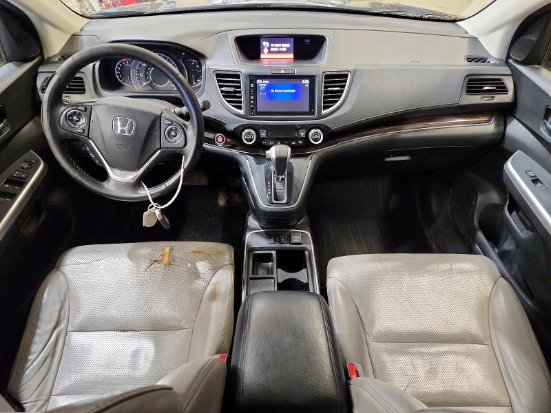 55970546 :رقم المزاد ، 2HKRM4H72FH643076 vin ، 2015 Honda Cr-v مزاد بيع