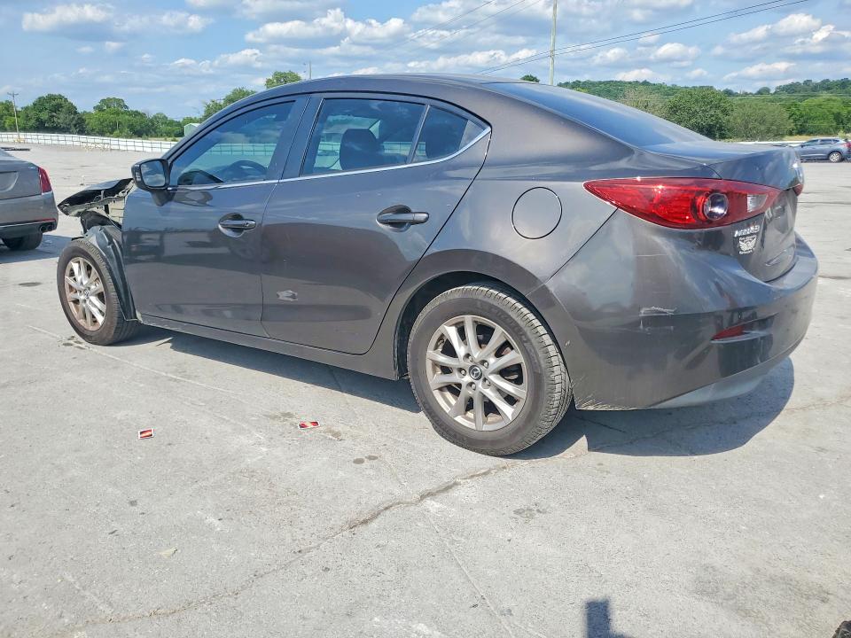 58885576 :رقم المزاد ، 3MZBM1U79GM248472 vin ، 2016 Mazda 3 مزاد بيع