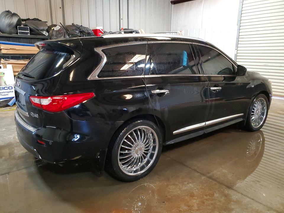 Aukcja sprzedaży 2014 Infiniti Qx60, vin: 5N1AL0MNXEC514604, numer aukcji: 56089876