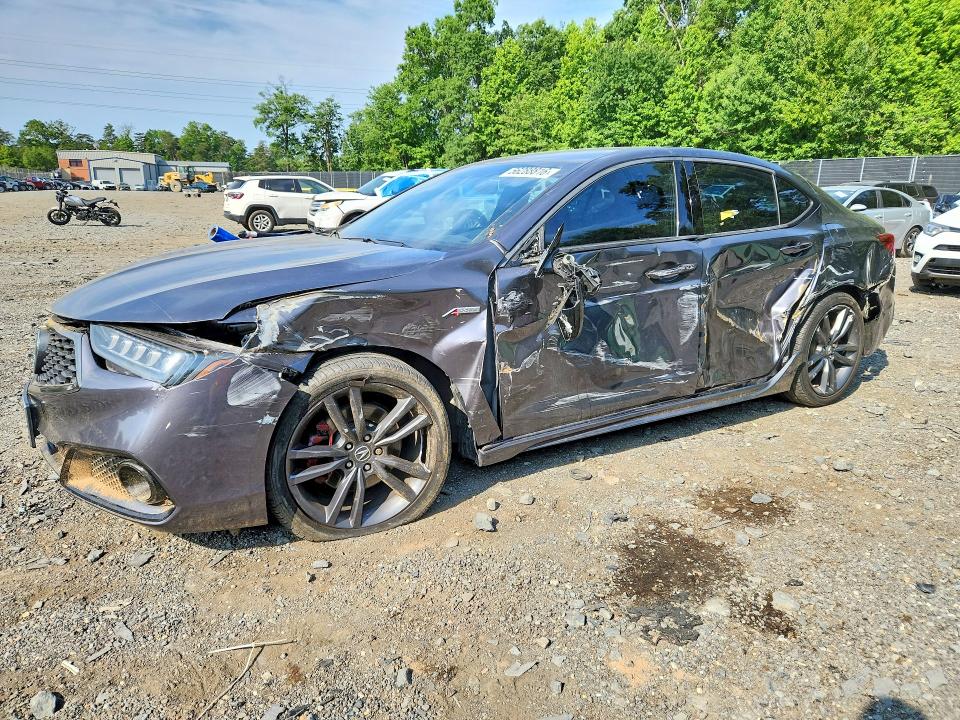 56288816 :رقم المزاد ، 19UUB2F60JA001259 vin ، 2018 Acura Tlx مزاد بيع