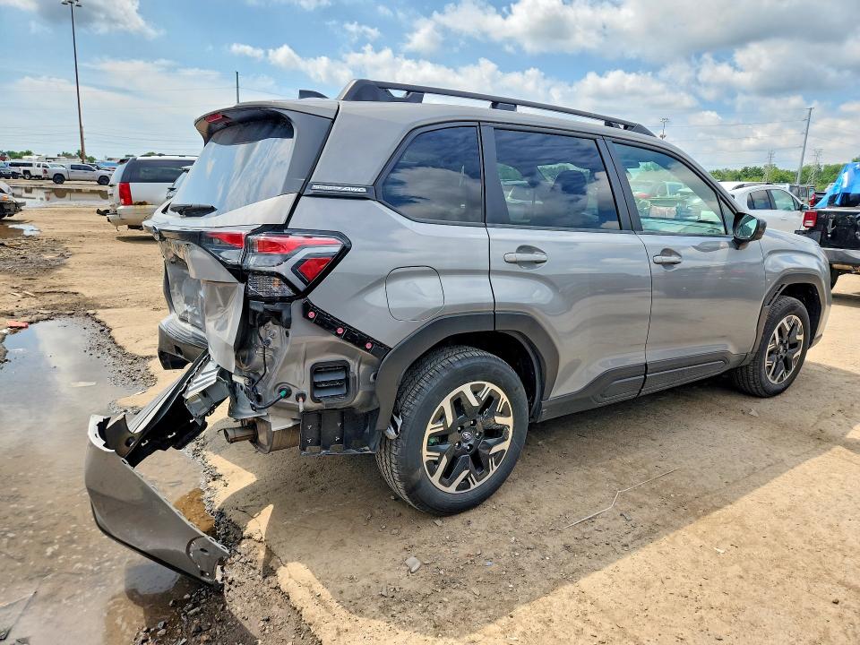 2025 Subaru Forester მანქანა იყიდება აუქციონზე, vin: JF2SLDBC8SH503747, აუქციონის ნომერი: 58327376