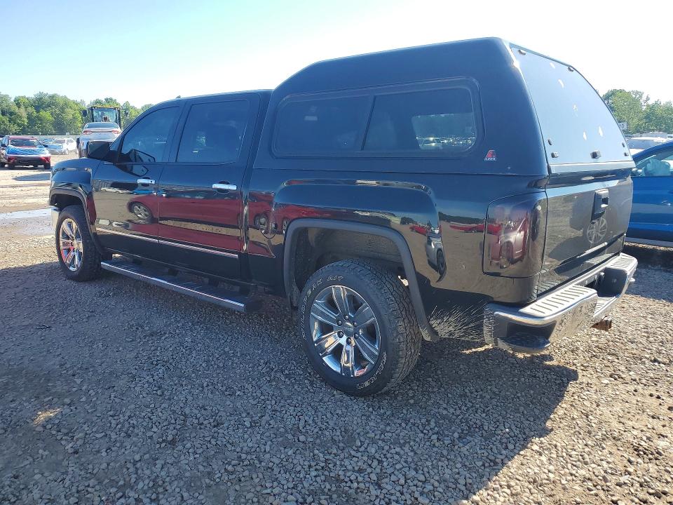 2018 Gmc Sierra მანქანა იყიდება აუქციონზე, vin: 3GTU2NEC0JG161005, აუქციონის ნომერი: 58568106