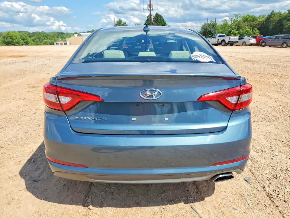 Продажа на аукционе авто 2016 Hyundai Sonata, vin: 5NPE24AF8GH331643, номер лота: 58689206