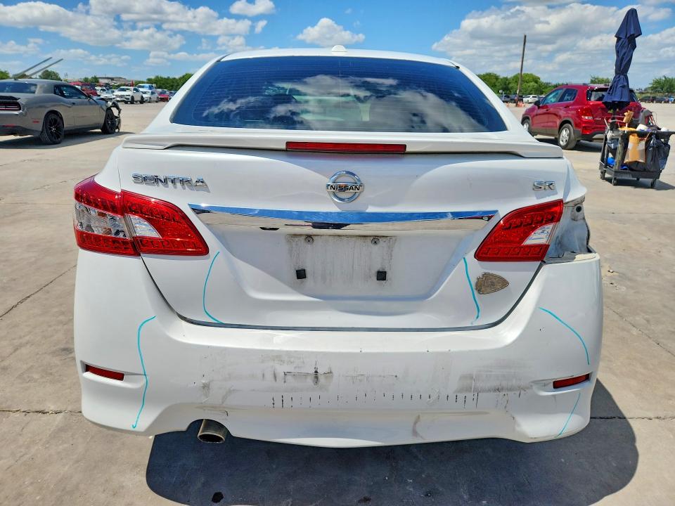 2015 Nissan Sentra მანქანა იყიდება აუქციონზე, vin: 3N1AB7AP6FY257619, აუქციონის ნომერი: 56988126