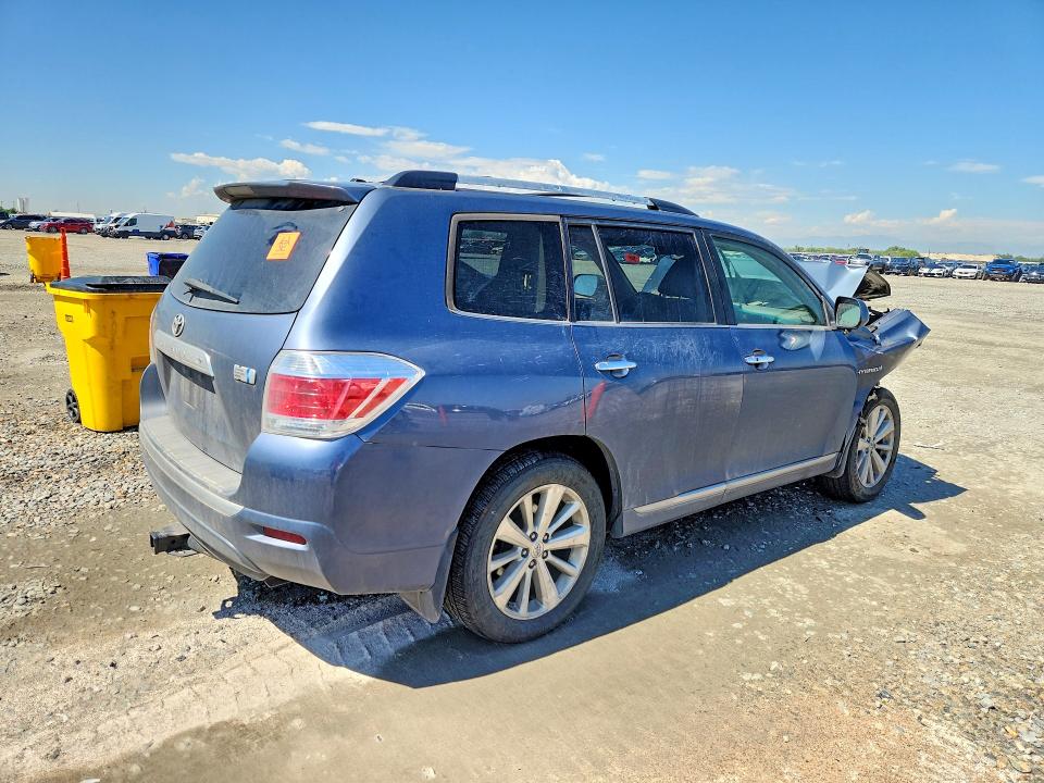Продажа на аукционе авто 2013 Toyota Highlander, vin: JTEDC3EH3D2017826, номер лота: 58648726