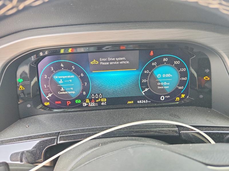 59159536 :رقم المزاد ، 1V2WE2CA7RC221603 vin ، 2024 Volkswagen Atlas Cross Sport مزاد بيع