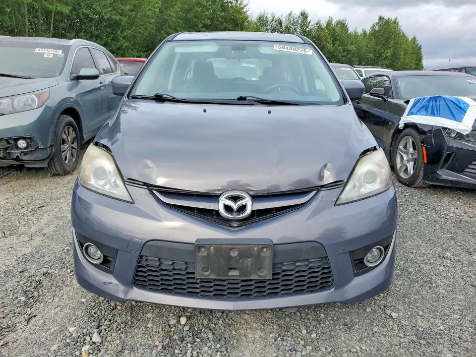 58439276 :رقم المزاد ، JM1CR2WL8A0374955 vin ، 2010 Mazda 5 مزاد بيع