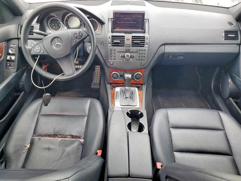 Aukcja sprzedaży 2010 Mercedes-benz C, vin: WDDGF5EB9AR126252, numer aukcji: 54058346