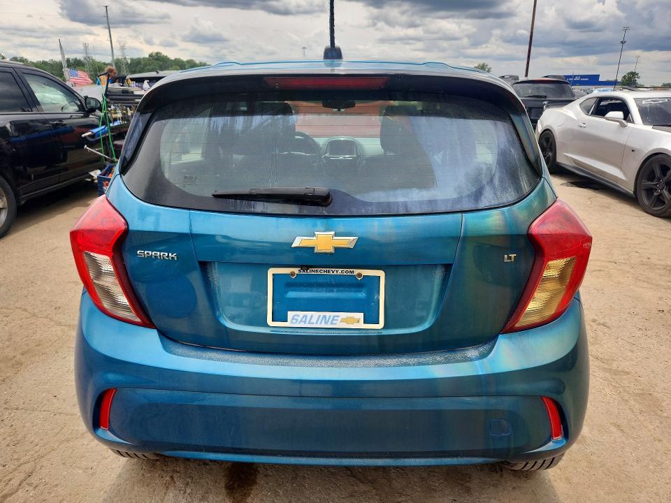 57644566 :رقم المزاد ، KL8CD6SA9KC716092 vin ، 2019 Chevrolet Spark مزاد بيع