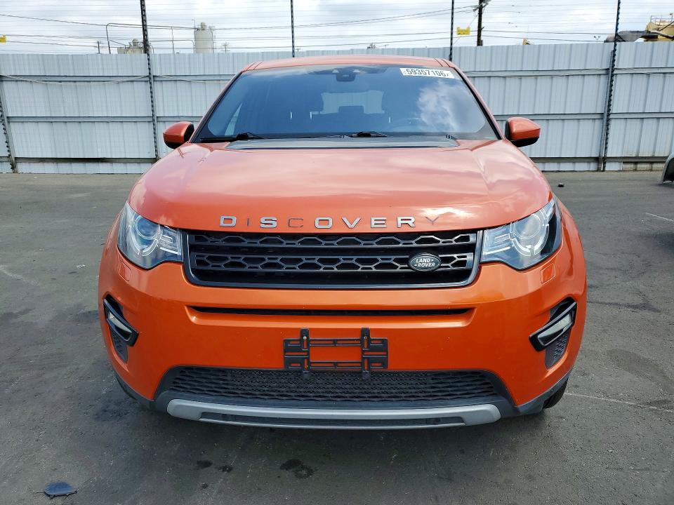 2017 Land Rover Discovery Sport მანქანა იყიდება აუქციონზე, vin: SALCR2BG7HH648272, აუქციონის ნომერი: 59357106