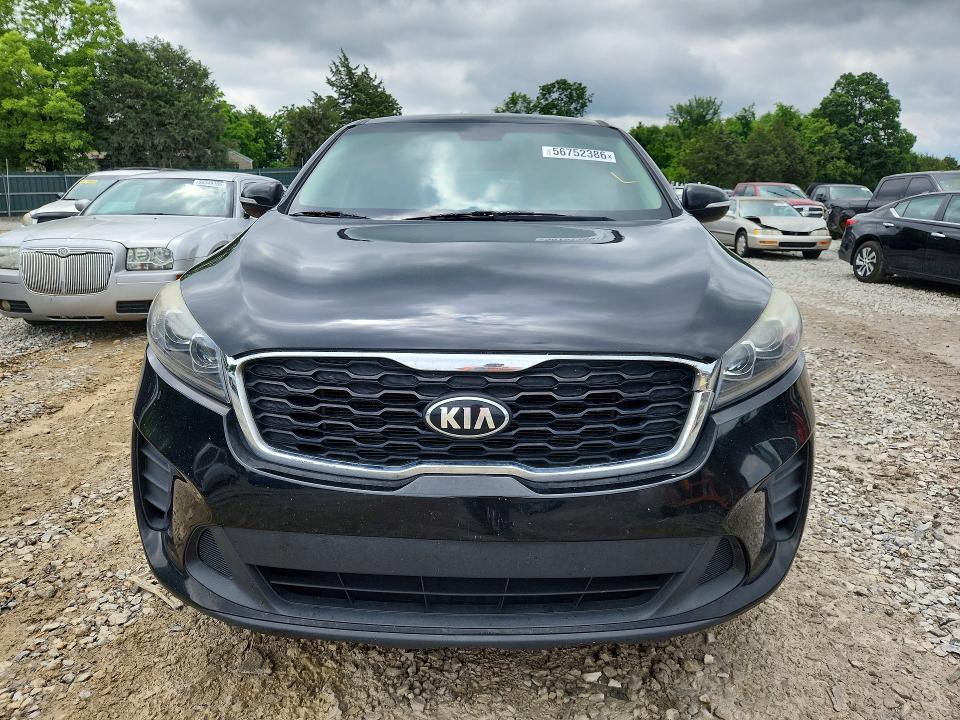 Продажа на аукционе авто 2019 Kia Sorento, vin: 5XYPG4A35KG567540, номер лота: 56752386