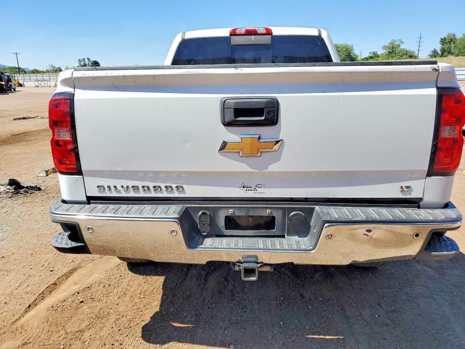 2015 Chevrolet Silverado მანქანა იყიდება აუქციონზე, vin: 3GCUKREC1FG487555, აუქციონის ნომერი: 59196056