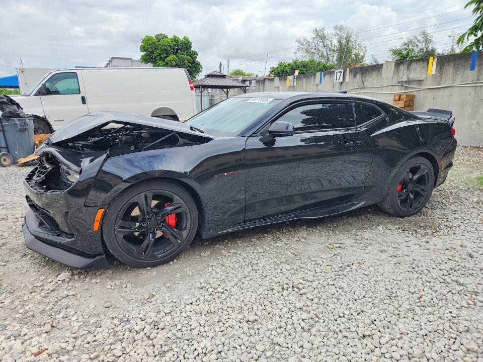 56778906 :رقم المزاد ، 1G1FB1RX5M0143146 vin ، 2021 Chevrolet Camaro مزاد بيع