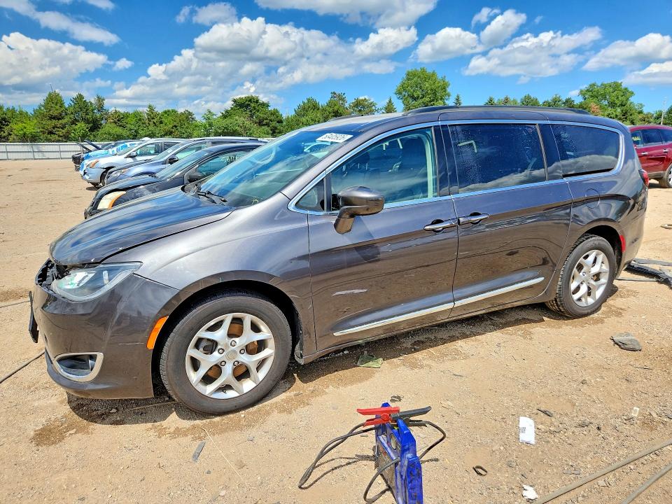 Продаж на аукціоні авто 2017 Chrysler Pacifica, vin: 2C4RC1BG8HR816275, номер лоту: 58405926