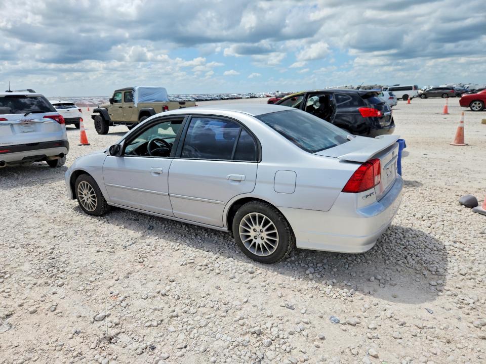 Aukcja sprzedaży 2005 Honda Civic, vin: 1HGES26705L006789, numer aukcji: 56544636