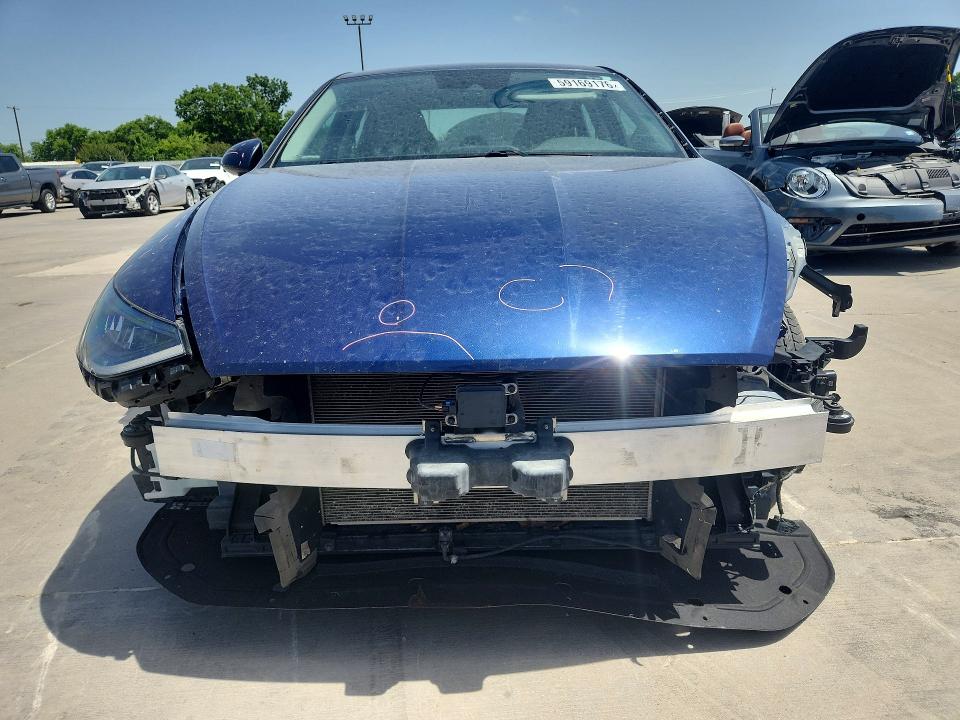 Продаж на аукціоні авто 2020 Hyundai Sonata, vin: 5NPEF4JA0LH017536, номер лоту: 59169176