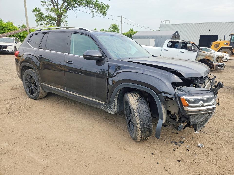 85966215 :رقم المزاد ، 1V2MR2CA9JC563439 vin ، 2018 Volkswagen Atlas مزاد بيع