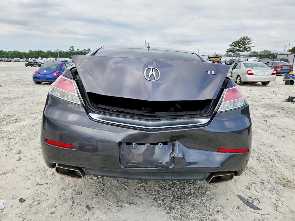 55851186 :رقم المزاد ، 19UUA8F28DA011688 vin ، 2013 Acura Tl مزاد بيع