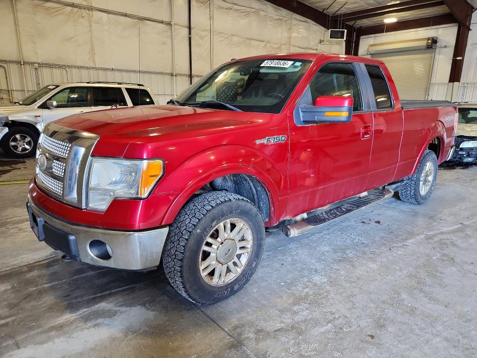 Продажа на аукционе авто 2009 Ford F150, vin: 1FTPX14V39FA89109, номер лота: 57918636
