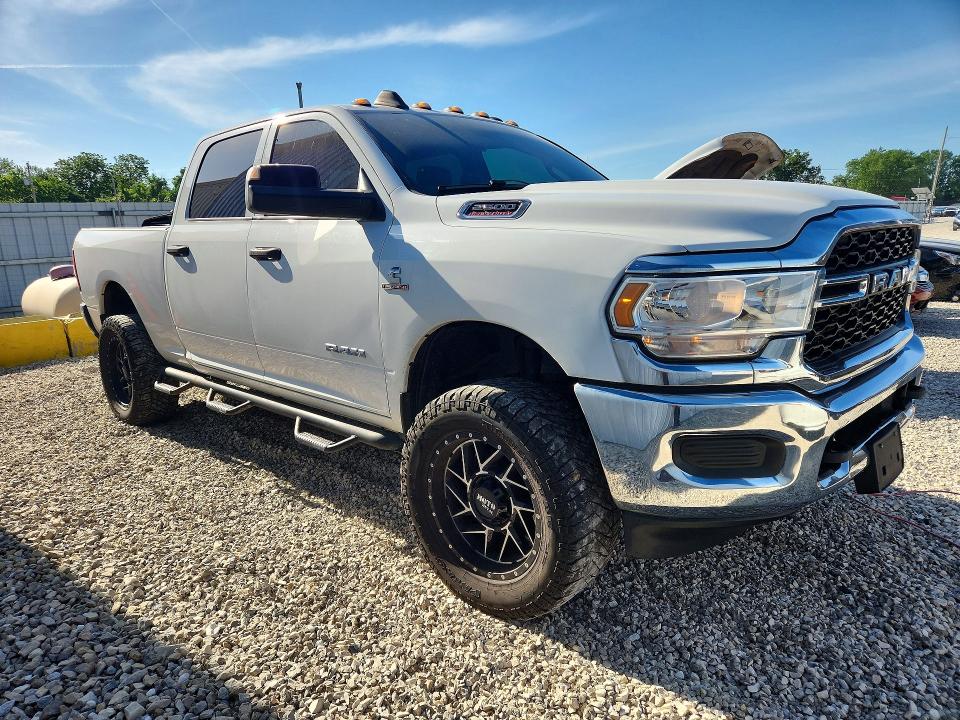 2019 Ram 2500 მანქანა იყიდება აუქციონზე, vin: 3C6UR5CL2KG599208, აუქციონის ნომერი: 55419956