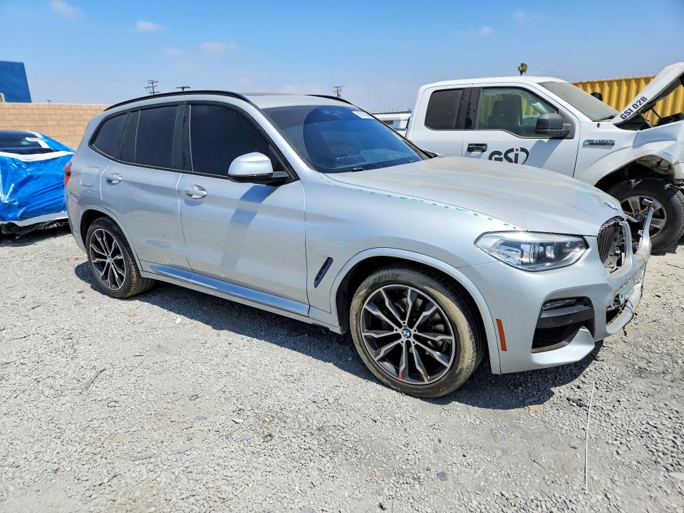 2021 Bmw X3 მანქანა იყიდება აუქციონზე, vin: 5UXTY5C0XM9H61636, აუქციონის ნომერი: 58079736
