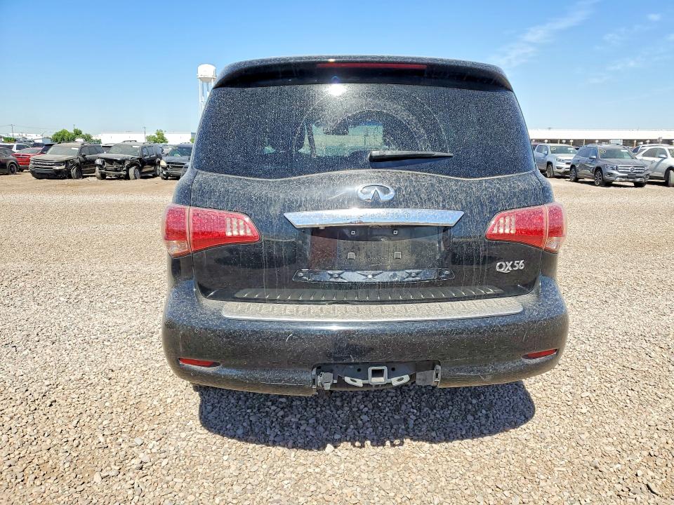 Продажа на аукционе авто 2012 Infiniti Qx56, vin: JN8AZ2NF3C9516022, номер лота: 57271646