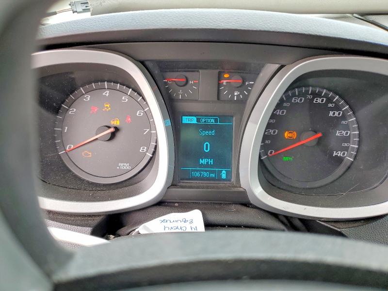 2014 Chevrolet Equinox მანქანა იყიდება აუქციონზე, vin: 1GNALCEK4EZ121938, აუქციონის ნომერი: 56926436