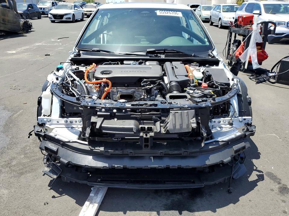 2026 Honda Civic მანქანა იყიდება აუქციონზე, vin: 2HGFE4F88TH316974, აუქციონის ნომერი: 55926396