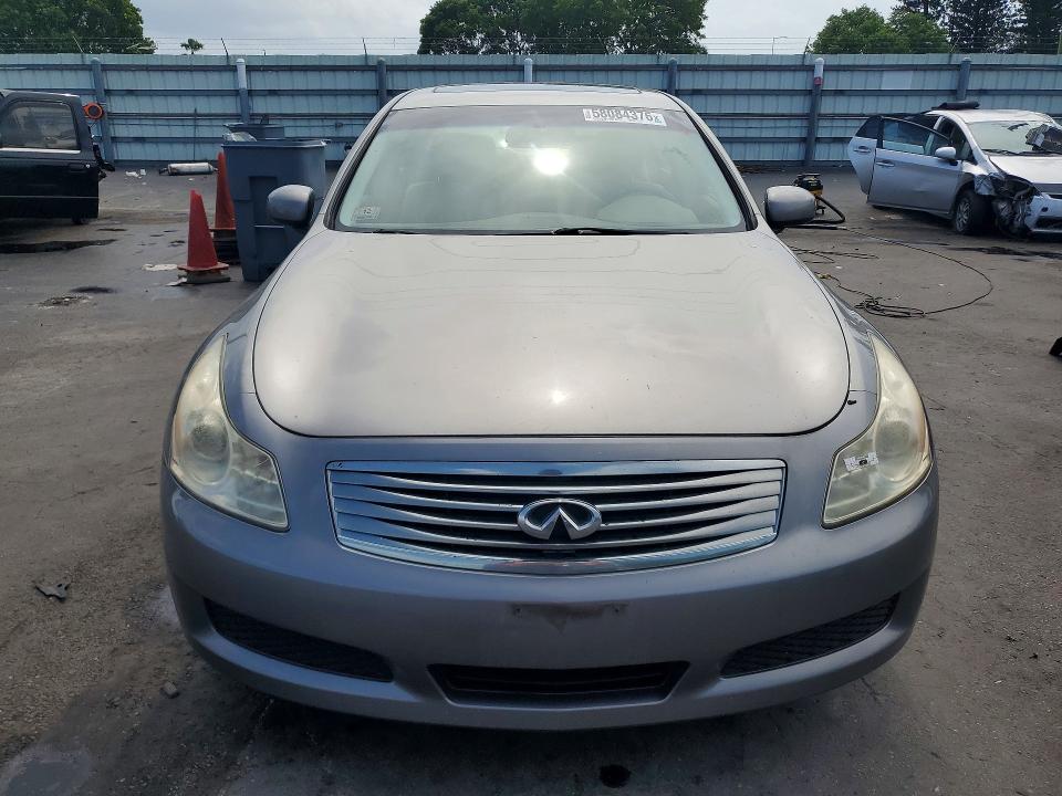 58084376 :رقم المزاد ، JNKBV61EX8M207392 vin ، 2008 Infiniti G35 مزاد بيع